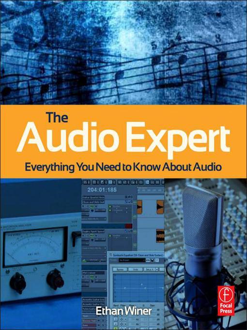 Title details for The Audio Expert by Ethan Winer - Available